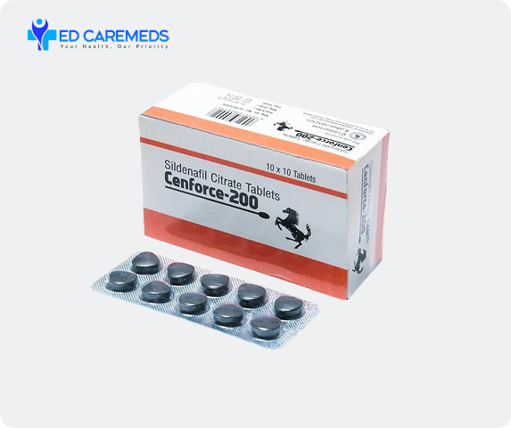 Cenforce 200mg Sildenafil